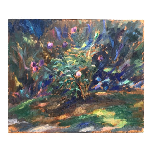 Contemporary Original Impressionist Landscape Painting For Sale