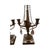 Pair Monumental Chapman Palm Beach Regency Candelabras For Sale - Image 13 of 18