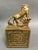 Chinese Bronze Chinese Tiger Sculpture For Sale - Image 3 of 9