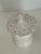 Juliska Jarden du Monde lidded canister. Lid fits snugly. Discontinued item.