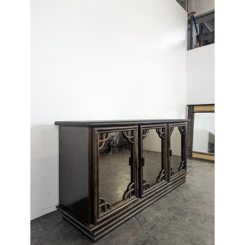Sideboard in Bamboo by Roche Bobois, 1980s, in Very Good conditions.