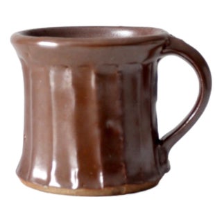 Vintage Handmade Studio Pottery Mug For Sale