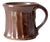 Vintage Handmade Studio Pottery Mug For Sale