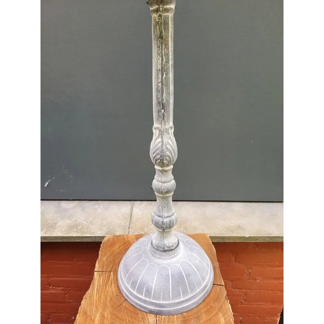 Cast Iron Free Standing Bird Feeder House For Sale - Image 5 of 6