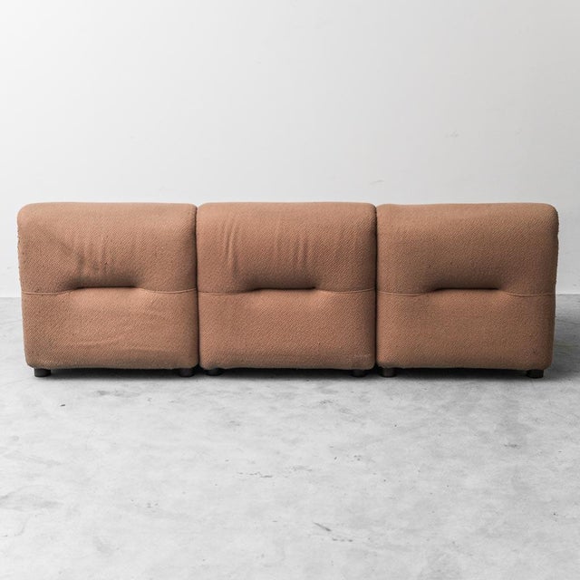 Rezia Three-Seater Modular Sofa by Emilio Guarnacci for 1P, 1970s, Set of 3 For Sale - Image 9 of 14
