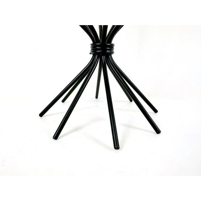 Wood Danish Teak and String Candleholder from Lüthje, 1960s For Sale - Image 7 of 9