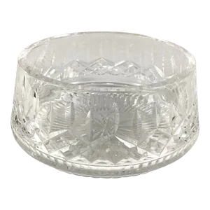 1980s Waterford Crystal Lismore Centerpiece Bowl