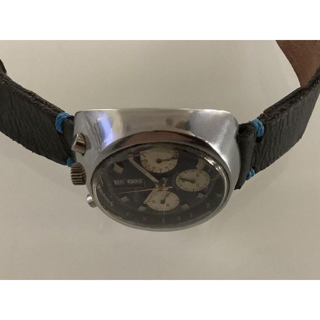 Nicolet Bullhead Watch, 1970s For Sale - Image 6 of 11