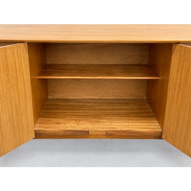 Mid Century Modern African Teak Sideboard | Scandinavian Credenza, Made in England, C. 1960’s For Sale - Image 17 of 17