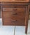 Mid 20th Century Jens Risom Walnut Executive Desk For Sale - Image 9 of 18
