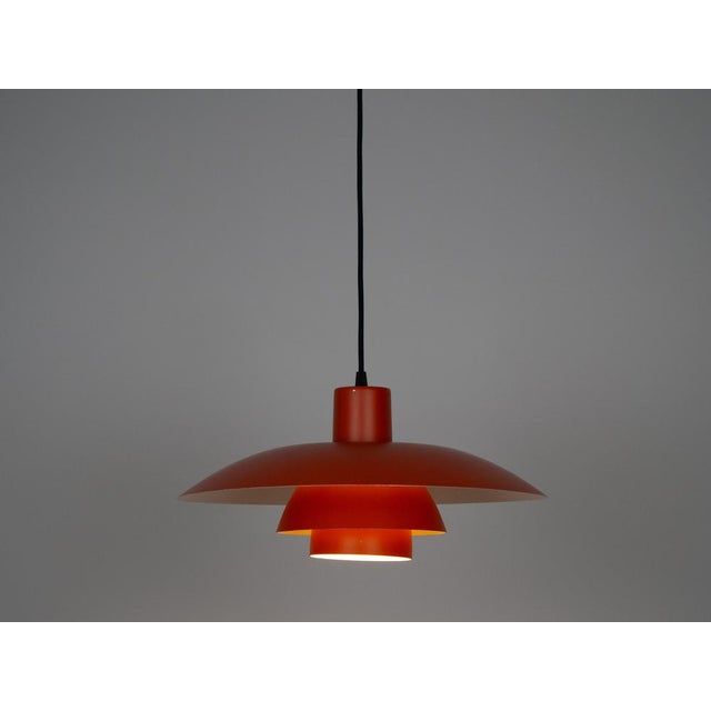 Vintage Danish PH 4/3 Lamp by Poul Henningsen for Louis Poulsen, 1966 For Sale - Image 3 of 11