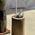 Side Table in Petrified Wood, Black Heartwood and White Bark, 1980s For Sale - Image 13 of 18