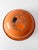 Mid 20th Century Orange Enamelware Bowl For Sale - Image 13 of 13