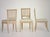 Gustavian (Swedish) Gustavian Chairs, 1890s, Set of 6 For Sale - Image 3 of 4
