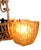 Art Deco Slip Shade Chandelier by the Lincoln Manufacturing Company C. 1930's For Sale - Image 10 of 11