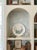 Vintage Hand-Crafted Ceramic Botanical Platter – "Pelargonium" 3d Relief Wall Art For Sale - Image 12 of 12