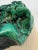 Green Natural Bullseye Malachite Stone Specimen For Sale - Image 8 of 12