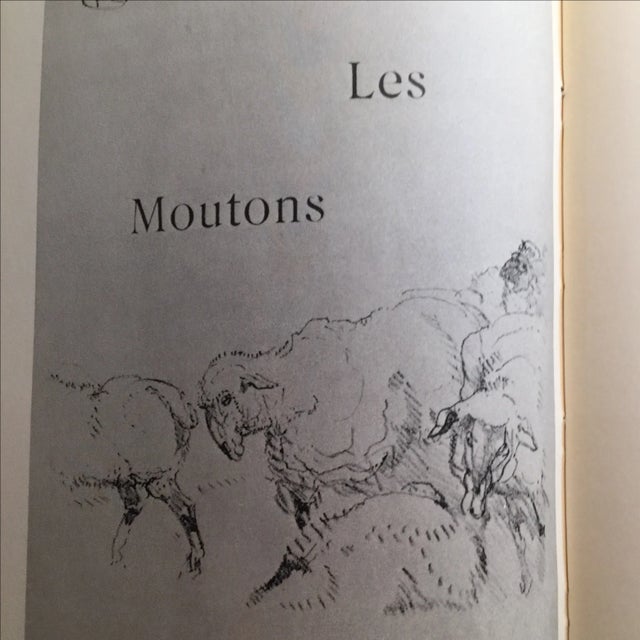 Natural Histories A Bestiary Jules Renard 1966 For Sale - Image 10 of 11