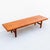 Large 1960s Danish Modern Studio Crafted Teak Coffee Table With Hidden Drink Trays For Sale - Image 13 of 16