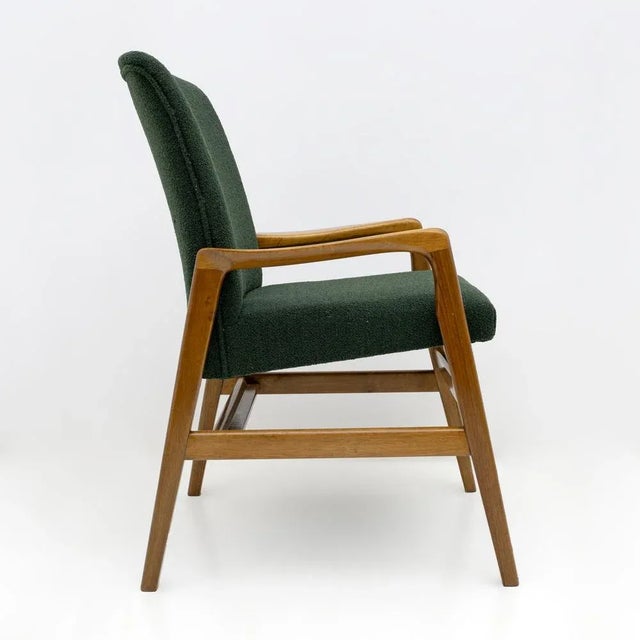 1960s Mid-Century Modern Italian Armchair by Gio Ponti for Cassini, 1960s For Sale - Image 5 of 10