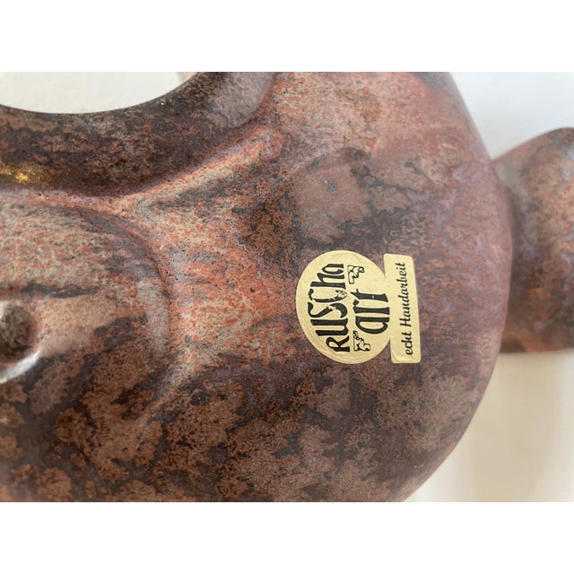 Dimensions of the bowl: Height: 7cm Width: 43.5cm Depth: 26cm This piece has an attribution mark, I am sure that it is...