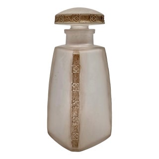 Fleurettes N°2 Perfume Bottle in Glass by René Lalique for Maison Lalique, 1919 For Sale