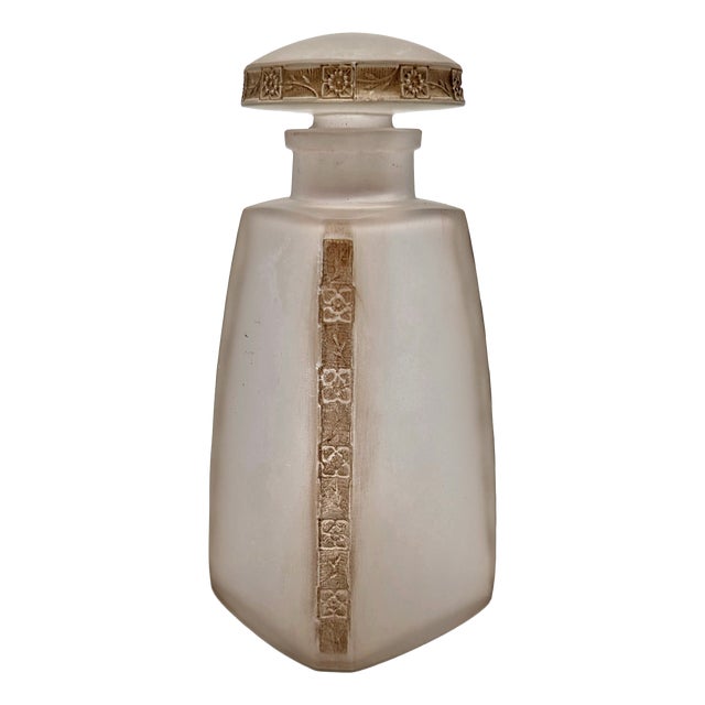 Fleurettes N°2 Perfume Bottle in Glass by René Lalique for Maison Lalique, 1919 For Sale