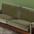 Rosewood and Mohair Velvet Sofa For Sale - Image 14 of 16