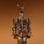 Art Deco Monumental Vintage Gilt Bronze Phurba Dagger - Tibetan Mahakala / Hayagriva Ritual Dagger, 26" For Sale - Image 3 of 9