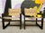 Mid-Century Modern A Pair of Mid Century Modern Cube Lounge Chairs. Circa 1970s For Sale - Image 3 of 13