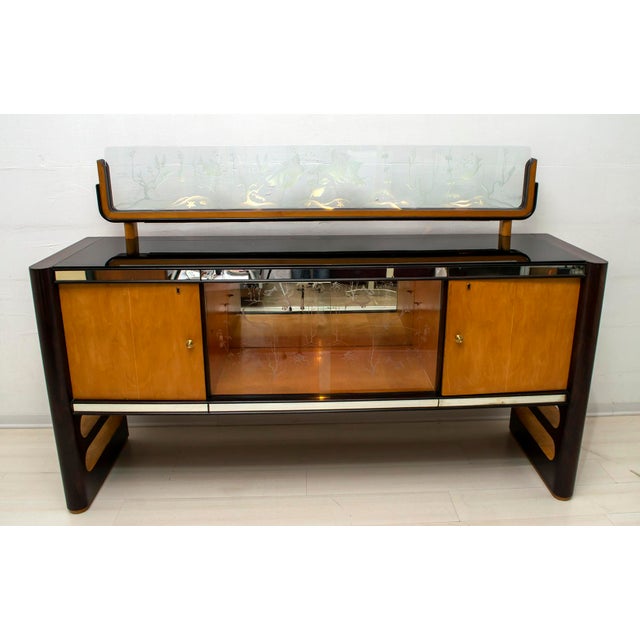 Italian Sideboard by Osvaldo Borsani for Arredamenti Borsani, 1950s For Sale - Image 15 of 18