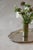 A silverplate platter with a softly scalloped edge, made by the L.B. Smith Co. Pass hors d'oeuvres or cookies on it, or...