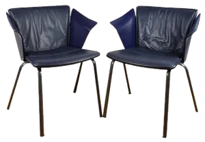 VM3 Chairs by Vico Magistretti for Fritz Hansen, 1990s