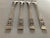Community Vintage Community Plate Silver Plated "Coronation"Pattern Dinner Forks S/4 For Sale - Image 4 of 6