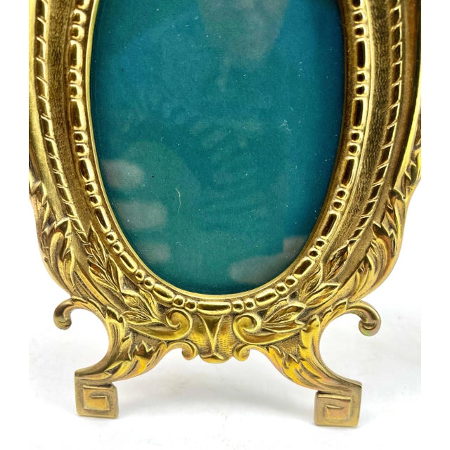 Picture Frames in Polished Brass, France, 1900s, Set of 2 For Sale - Image 12 of 13