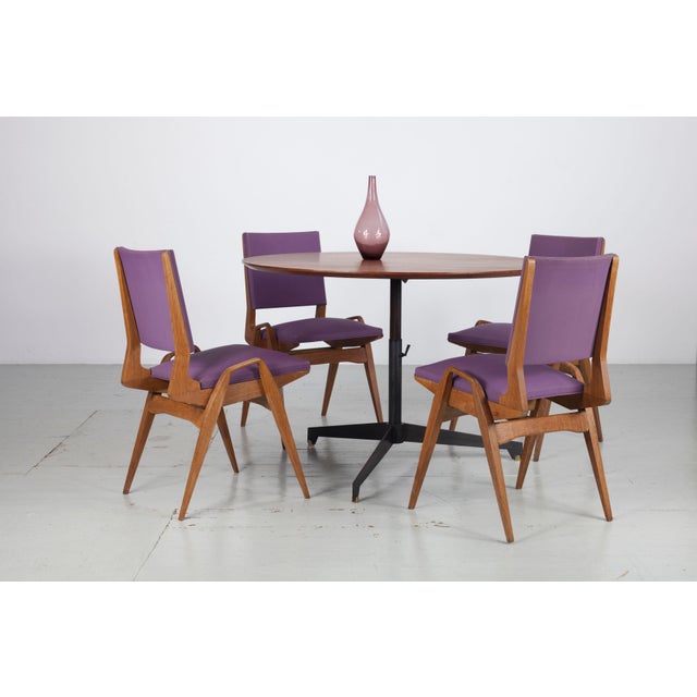 Chairs from Maurice Pré, France, 1960s, Set of 4 For Sale - Image 16 of 18