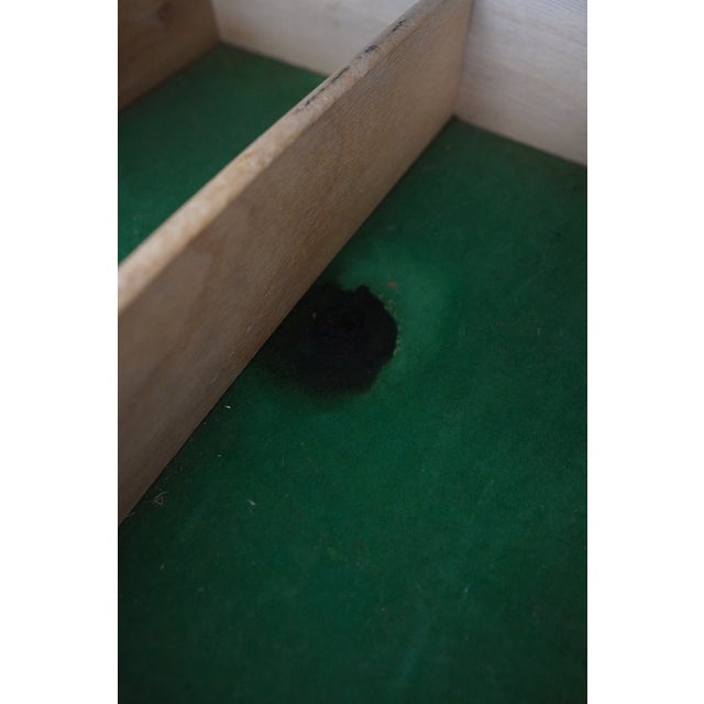 Vintage Garrison Furniture MCM China Cabinet For Sale - Image 16 of 17