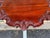 Brown English Chippendale Style (20th Century) Mahogany Piecrust Edge Tilt -Top Shell End Table For Sale - Image 8 of 11