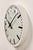 Industrial Vintage White Bakelite Wall Clock from Esmi, 1980s For Sale - Image 3 of 17