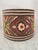 English Vintage Crocheted Linen Lamp Shade For Sale - Image 3 of 5
