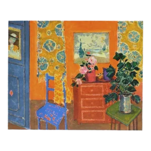 1996 Gilles Gorriti the Artist's Room Lithograph
