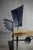 Throne for the King of Birds in Steel and Synthetic Fur by Frederic Gaillard For Sale - Image 4 of 8
