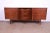 Brown Mid 20th Century Kipp Stewart for Drexel Declaration Walnut Long Dresser, Newly Refinished For Sale - Image 8 of 13