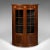 English 1800s Antique Georgian Glazed Corner Cabinet For Sale - Image 3 of 13