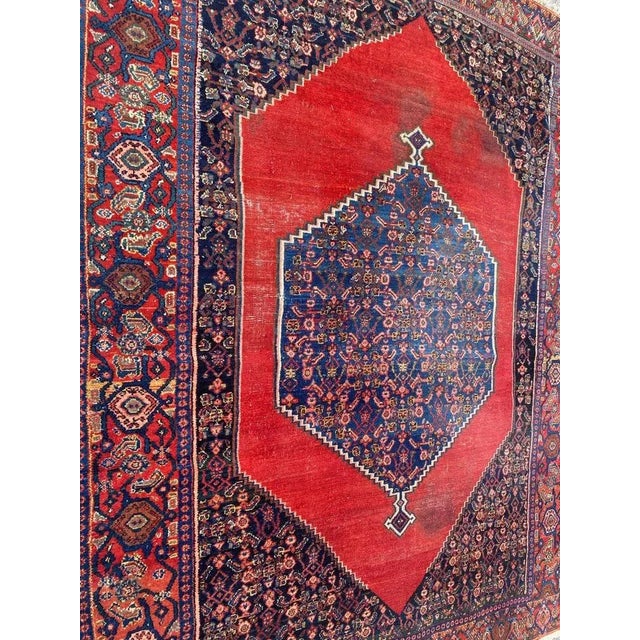 Antique Middle Eastern Rug For Sale - Image 17 of 18