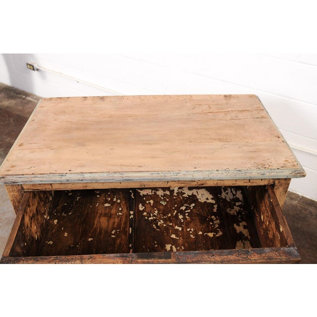 French A Charming 18th C. French Raised Chest For Sale - Image 3 of 12