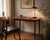 Small Danish Teak Writing Desk, 1960s, in Good conditions. Designed 1960 to 1969
