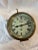 Metal 1990s Brass Decorative Ship Clock For Sale - Image 7 of 9