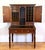 Traditional 1860s Federal Walnut Postmaster's Desk For Sale - Image 3 of 16