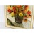 Textile English Vintage Framed Floral Still Life Painting For Sale - Image 7 of 8